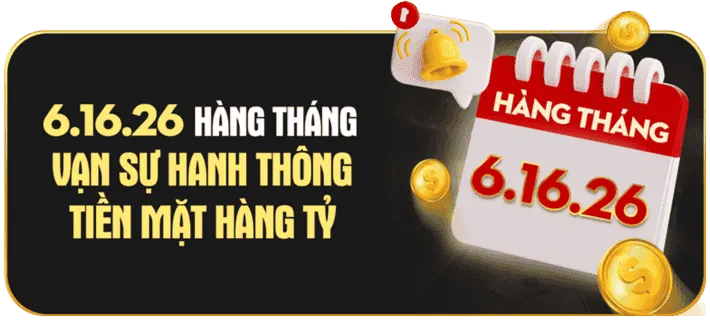 Thưởng chào mừng ứng dụng
