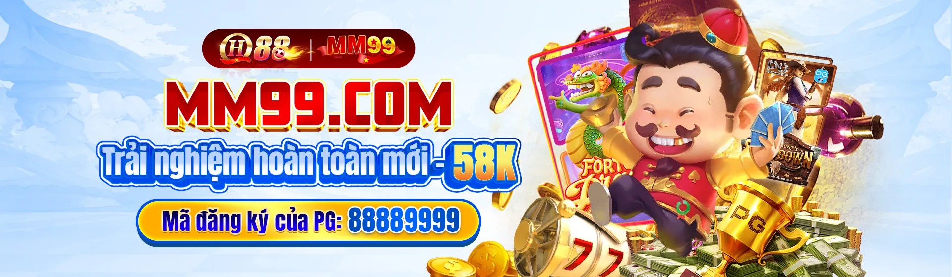 Trò chơi Nổ Hũ bet88 casino với Jackpot lớn