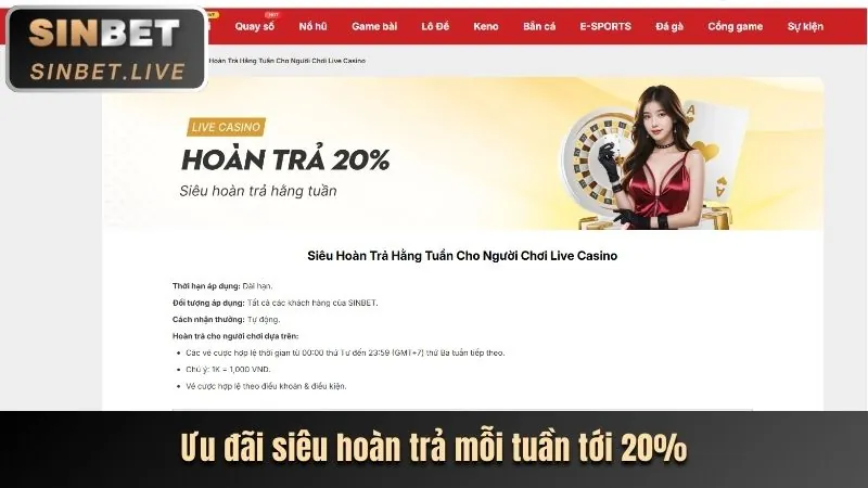 Chi tiết khuyến mãi mới nhất bet88 casino